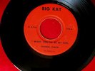 FRANKIE LYMON I WANT YOU TO BE MY GIRL RARE PRESSING BIG KAT 7008  DOO WOP 45
