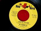 SHANGRI-LAS LEADER OF THE PACK NEAR MINT WHAT IS LOVE RED BIRD 10'014  ROCK  45
