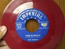 Fats Domino 45 Red Vinyl Imperial # 5231