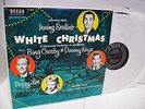 IRVING BERLIN'S White Christmas LP Vinyl 1954 Decca ?DL 8083 BING CROSBY
