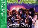 OVERKILL / TAKING OVER 1987 JAPAN LP w/ OBI