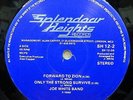 THE JOE WHITE BAND FORWARD TO ZION OG UK SPLENDOR HEIGHTS 12