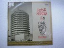 FRANK SINTARA WITH BILLY MAY COME DANCE WITH ME  capitol RARE LP VINYL  INDIA ex