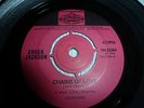 CHUCK JACKSON..CHAINS OF LOVE.. UK 1ST ISSUE PYE INT. No 7N 25384