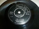 BARBARA RANDOLPH..I GOT A FEELING.. RARE UK 1ST ISSUE MOTOWN No TMG 628