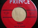 * IV COMETS Tequila/He Don’t Love You RARE GARAGE TITTYSHAKER MOD Prince 45 Hear
