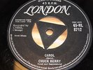 CHUCK BERRY - CAROL / HEY PEDRO - UK - TRI - VERY GOOD