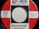 * LORRIE DARNELL (Ellie Greenwich) Nothing Went Right GIRL GROUP Laurie 45 HEAR