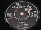 RONNIE HAWKINS - BO DIDDLEY/ WHO DO YOU LOVE - UK - EXCELLENT