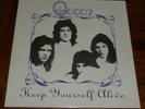 Queen RARE vinyl, 'Keep Yourself Alive' live 1975'.