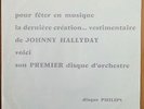 JOHNNY HALLYDAY - ULTRA-RARE - HORS COMMERCE 61 -  372967