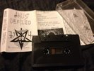 Thus Defiled - Blasphemous Coven Demo 1 1993 Original Cassette Tape Black Metal