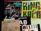 7 x ÄRZTE KING KONG VINYL Zu spät Radio brennt Ab Früher Ist das alles Live