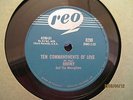 HARVEY AND THE MOONGLOWS TEN COMMANDMENTS OF LOVE 78 RPM NM DOO-WOP
