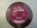 JOE BENNETT SPARKLETONES BLACK SLACKS 78 RPM