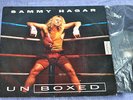 SAMMY HAGAR - Unboxed LP BRAZIL 1994 ORIGINAL van halen ========NOT promo signed