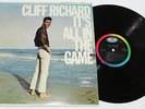CLIFF RICHARD It's All In The Game RARE Canada CAPITOL 6000 LP MONO 1964