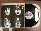 Kiss - Dynasty LP WLP Promo Casablanca NBLP 7152 DJ