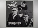 The Jam - A town called Tokyo live LP Very Rare white label Red Vinyl