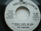 THE CARSTAIRS IT REALLY HURTS ME GIRL RED COACH DEMO ORIGINAL EX+