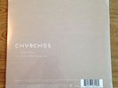 CHVRCHES LEAVE A TRACE RARE NON MIS-PRESSING VERSION WHITE 10