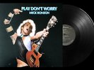 Mick Ronson Play Don't Worry Vinyl LP 1975 Super Rare UK Album RCA - APL1 0681