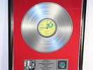 Deep Purple, Same, Platin Record, platin Schallplatte, Award, gold