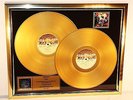 Kiss, Alive, Gold Record, Schallplatte Award, platin