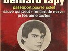 Bernard TAPY Passeport pour le soleil EP / RCA - 86 158 (1966)