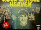 Rock-n-Roll Heaven-LP-1981 Endeavour w/Poster-END 015-Jimi Hendrix-John Lennon