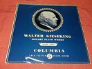 WALTER GIESEKING Mozart Piano Works vol.3 ORIGINAL 33cx 1160 UK LP COLUMBIA RARE