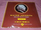WALTER GIESEKING Mozart Piano Works vol.6 ORIGINAL 33cx 1271 UK LP COLUMBIA RARE