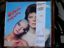 AUDIOPHILE RYKO DAVID BOWIE Pinups OBI LTD Ed No 2867 G/F 2LP Clear Vinyl SEALED