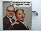 MORECAMBE & WISE So, What Do You Think.. BBC 1975 LP SIGNED BY BOTH ERIC & ERNIE