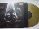 EDITORS - IN DREAM NEW AUTOGRAPHED / HAND SIGNED LTD EDITION GOLD VINYL RECORD