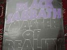 BLACK SABBATH-MASTERS OF REALITY – FIRST PRESS-UK – NICE CONDITION