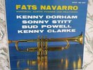 FATS NAVARRO MEMORIAL ALBUM lp KENNY DORHAM SONNY STITT SAVOY MG 12011 MONO JAZZ