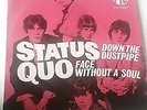 STATUS QUO - DOWN THE DUSTPIPE Very rare Swedish 7