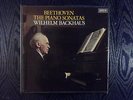 BEETHOVEN PIANO SONATAS BACKHAUS BOX 10 LP'S DECCA SXLA UK NEAR MINT