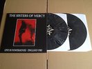 The Sisters Of Mercy- Live In Powerhouse 2xLP (Black Splatter/50 Copies)
