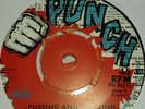 FUSSING AND FIGHTING / THE SLICKERS