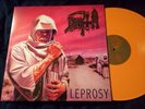 Death- Leprosy Color vinyl record LP 1/500 Download Code Human Spiritual Healing