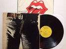 ROLLING STONES - STICKY FINGERS - 1ST PRESS VINYL LP W/ ZIPPER COC 59100
