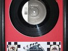 Madness 'My Girl' Genuine Playable Record & Guitar Pick Display