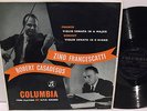 33CX 1111 Franck & Debussy Violin Sonatas Zino Francescati Robert Casadesus Grvd