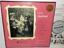SAX 2254-2256 Verdi Falstaff Tito Gobbi Elisabeth Schwarzkopf Anna Moffo B/S 3LP