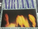 Nirvana smells like teen spirit Ltd ed fender red colored vinyl 10