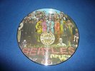 THE BEATLES - PICTURE DISC (Bildplatte) SGT. PEPPERS LONELY HEARTS CLUB BAND