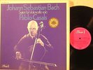 EMI DACAPO 1C 147-00892/4 M CASALS Bach Solo Cello Suites #1-6 3 LP NM