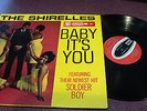 THE SHIRELLES BABY IT'S YOU LP SCEPTER MONO SR504 FRAMABLE COVER SOLDIER BOY